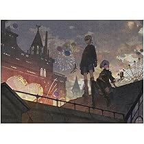 Amazon | ニーア オートマタ ジグソーパズル 1000pcs 木製ピース